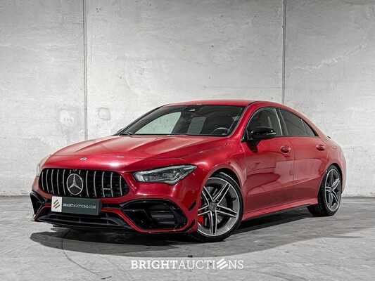 Mercedes-Benz CLA45 S AMG 4Matic+ Premium plus CLA-klasse 421pk 2021, S-243-GV