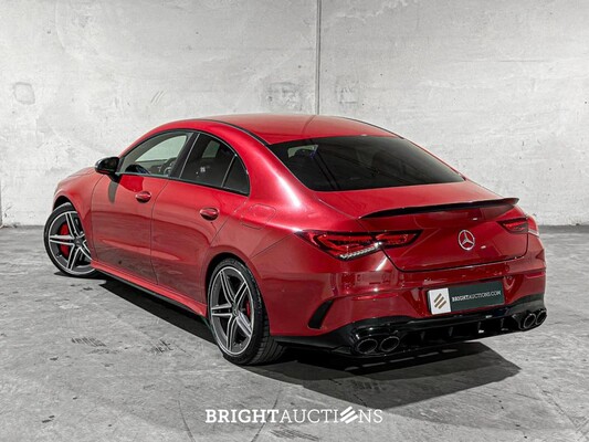 Mercedes-Benz CLA45 S AMG 4Matic+ Premium plus CLA-klasse 421pk 2021, S-243-GV
