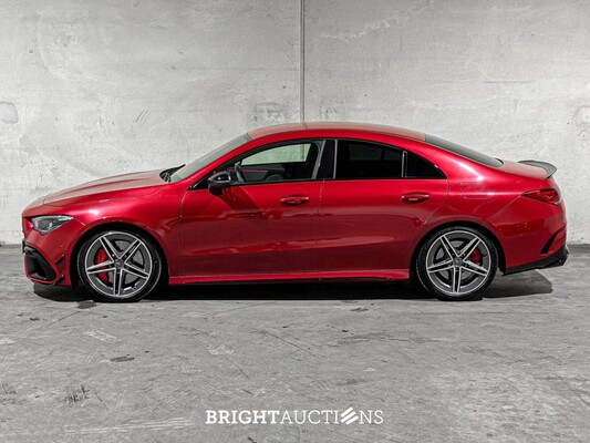 Mercedes-Benz CLA45 S AMG 4Matic+ Premium plus CLA-klasse 421pk 2021, S-243-GV
