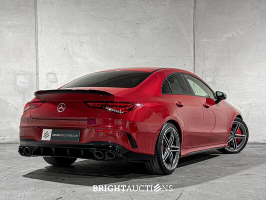 Mercedes-Benz CLA45 S AMG 4Matic+ Premium plus CLA-klasse 421pk 2021, S-243-GV