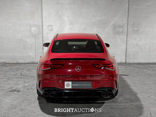 Mercedes-Benz CLA45 S AMG 4Matic+ Premium plus CLA-klasse 421pk 2021, S-243-GV