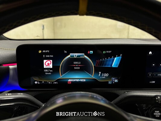 Mercedes-Benz CLA45 S AMG 4Matic+ Premium plus CLA-klasse 421pk 2021, S-243-GV