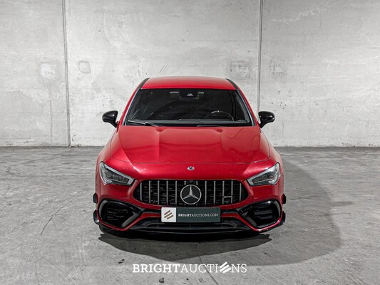 Mercedes-Benz CLA45 S AMG 4Matic+ Premium plus CLA-klasse 421pk 2021, S-243-GV