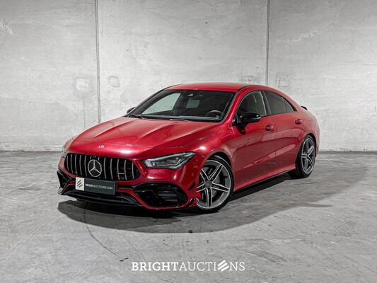 Mercedes-Benz CLA45 S AMG 4Matic+ Premium plus CLA-klasse 421pk 2021, S-243-GV