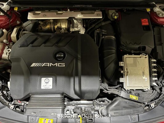 Mercedes-Benz CLA45s AMG 4Matic+Premium plus CLA-klasse 421pk 2021, S-243-GV