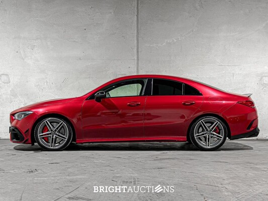 Mercedes-Benz CLA45s AMG 4Matic+Premium plus CLA-klasse 421pk 2021, S-243-GV