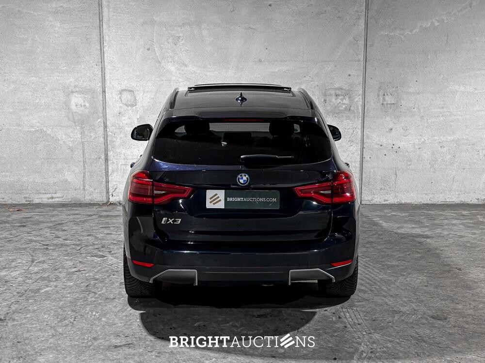BMW iX3 High Executive 80 kWh 286 PS 2021 G08 (niederländische Erstzulassung + Erstbesitz), N-444-RG
