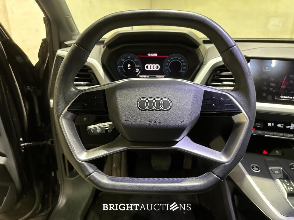 Audi Q4 e-tron 35 Edition 55 kWh 170 PS 2022 (Original-NL), R-847-TD