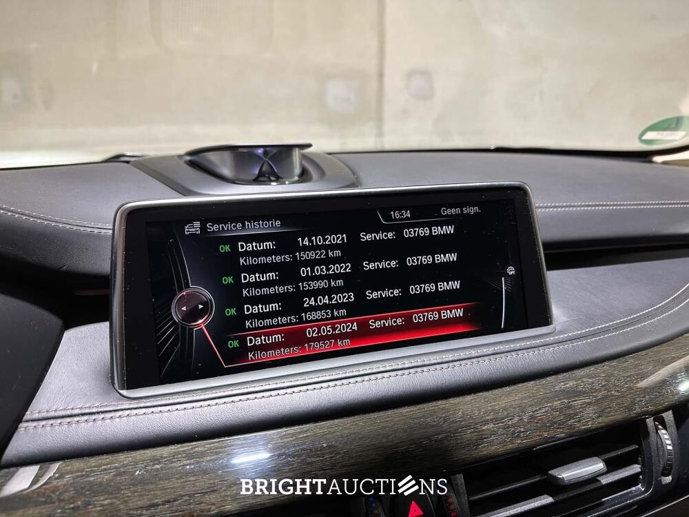 BMW X5 xDrive50i 4.4 V8 High Executive 449pk 2014, J-094-RR