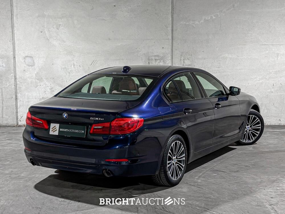 BMW 530e iPerformance High Executive 5-serie 184pk 2019 (Origineel-NL+1eigenaar), ZT-244-H