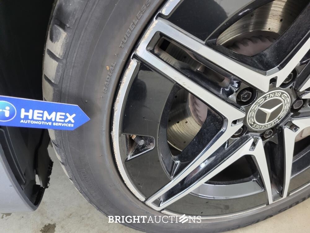 Mercedes-Benz C300 e AMG Line 333pk 2022 (Origineel-NL) C-klasse, P-685-JK