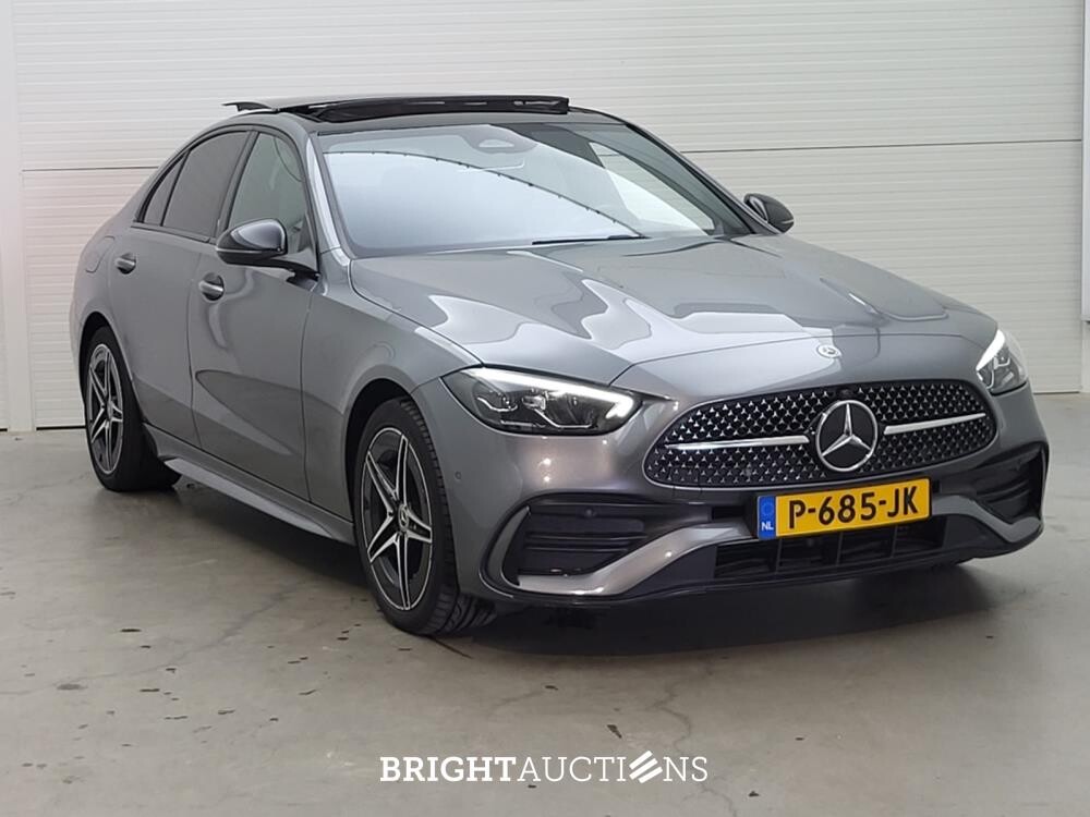 Mercedes-Benz C300 e AMG Line 333pk 2022 (Origineel-NL) C-klasse, P-685-JK