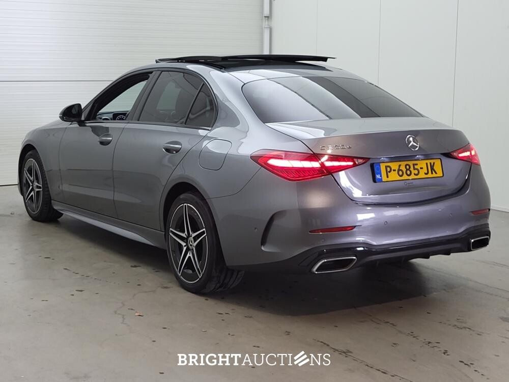 Mercedes-Benz C300 e AMG Line 333pk 2022 (Origineel-NL) C-klasse, P-685-JK