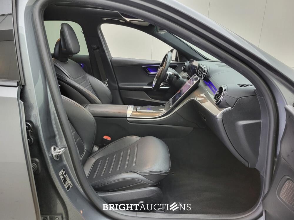 Mercedes-Benz C300 e AMG Line 333pk 2022 (Origineel-NL) C-klasse, P-685-JK