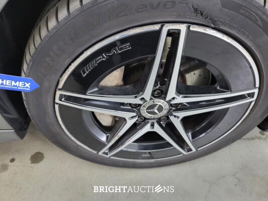 Mercedes-Benz C300 e AMG Line 333pk 2022 (Origineel-NL) C-klasse, P-685-JK