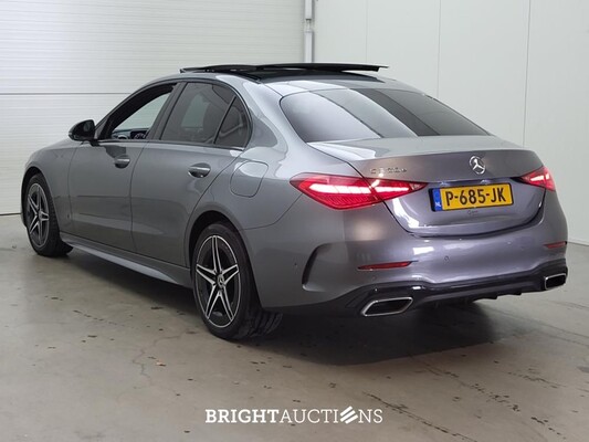 Mercedes-Benz C300 e AMG Line 333pk 2022 (Origineel-NL) C-klasse, P-685-JK