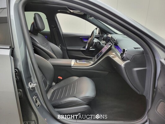 Mercedes-Benz C300 e AMG Line 333pk 2022 (Origineel-NL) C-klasse, P-685-JK