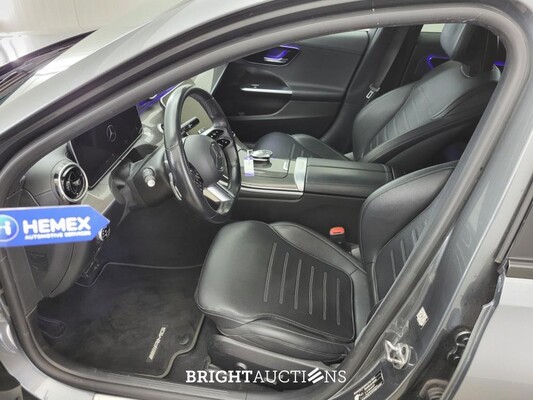 Mercedes-Benz C300 e AMG Line 333pk 2022 (Origineel-NL) C-klasse, P-685-JK