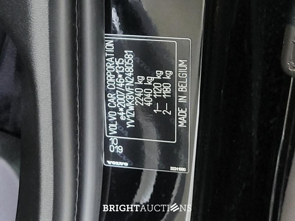 Volvo V60 B4 R-Design 2.0 197pk 2021, R-152-SP
