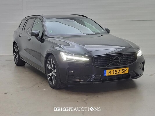 Volvo V60 B4 R-Design 2.0 197pk 2021, R-152-SP