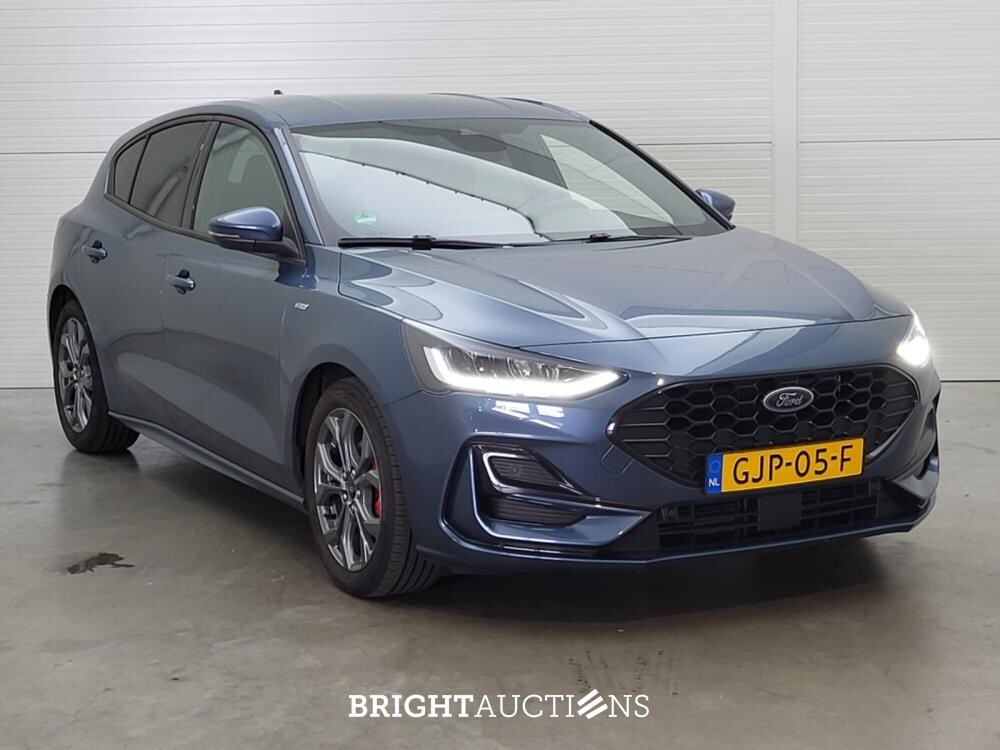 Ford Focus Hybrid ST-Line X 1.0 EcoBoost 125pk 2024 (Origineel-NL), GJP-05-F