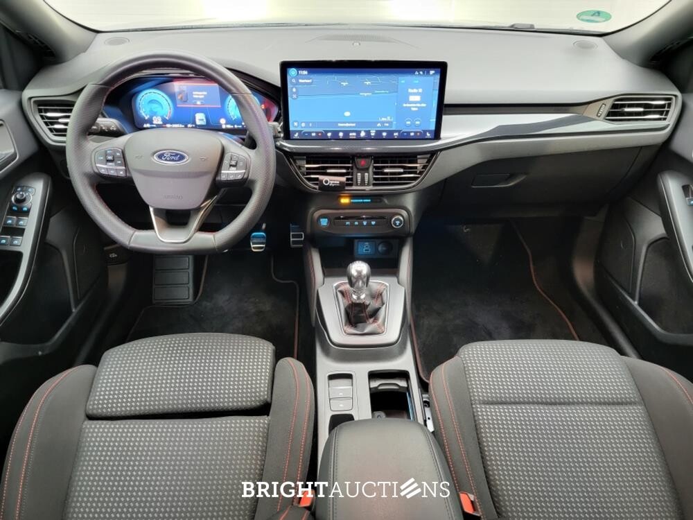 Ford Focus Hybrid ST-Line X 1.0 EcoBoost 125pk 2024 (Origineel-NL), GJP-05-F
