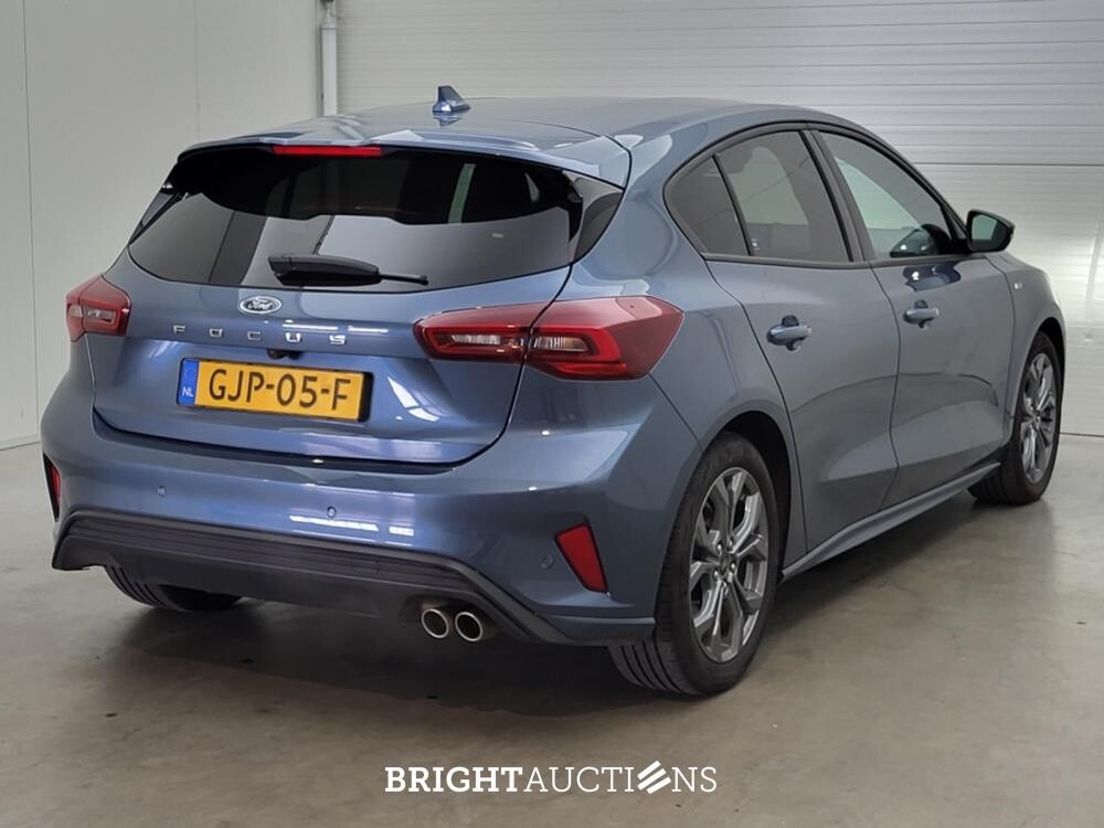 Ford Focus Hybrid ST-Line X 1.0 EcoBoost 125pk 2024 (Origineel-NL), GJP-05-F