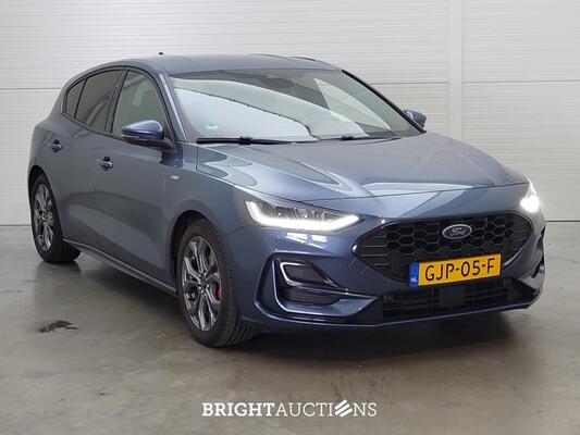 Ford Focus Hybrid ST-Line X 1.0 EcoBoost 125pk 2024 (Origineel-NL), GJP-05-F