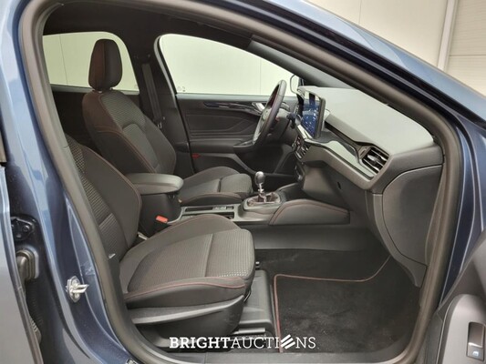 Ford Focus Hybrid ST-Line X 1.0 EcoBoost 125pk 2024 (Origineel-NL), GJP-05-F