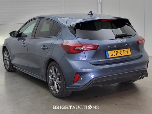 Ford Focus Hybrid ST-Line X 1.0 EcoBoost 125pk 2024 (Origineel-NL), GJP-05-F