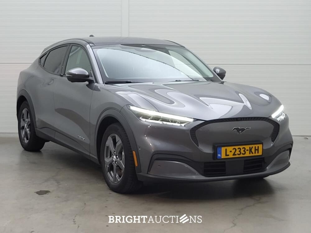 Ford Mustang Mach-E RWD 75 kWh 258pk 2021 (Origineel-NL), L-233-KH