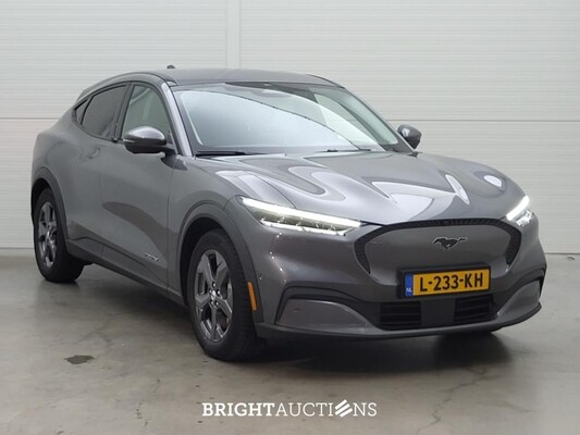 Ford Mustang Mach-E RWD 75 kWh 258pk 2021 (Origineel-NL), L-233-KH