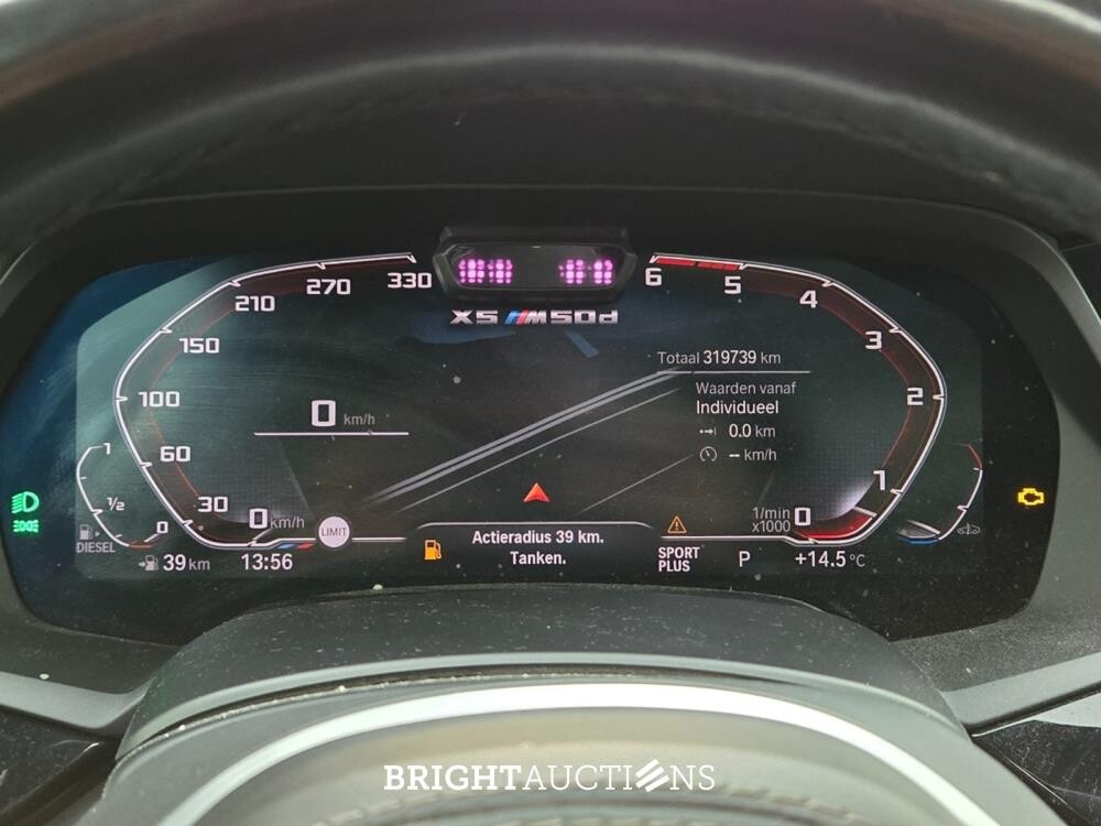 BMW X5 M50d High Executive 7p 400pk 2019, P-090-KR