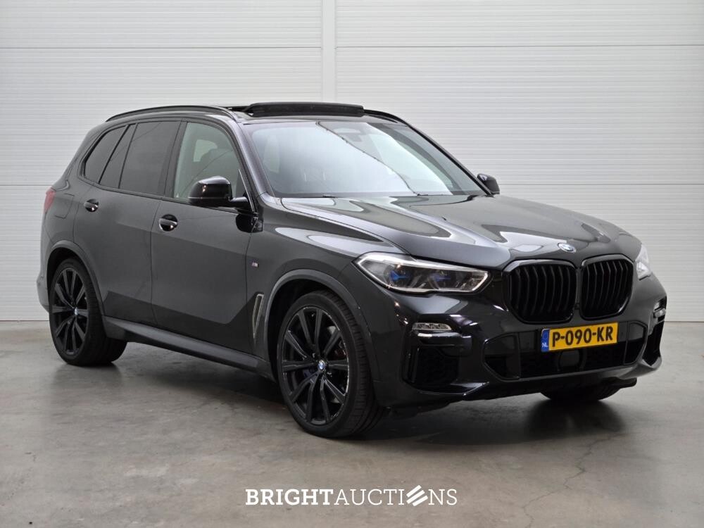 BMW X5 M50d High Executive 7p 400pk 2019, P-090-KR