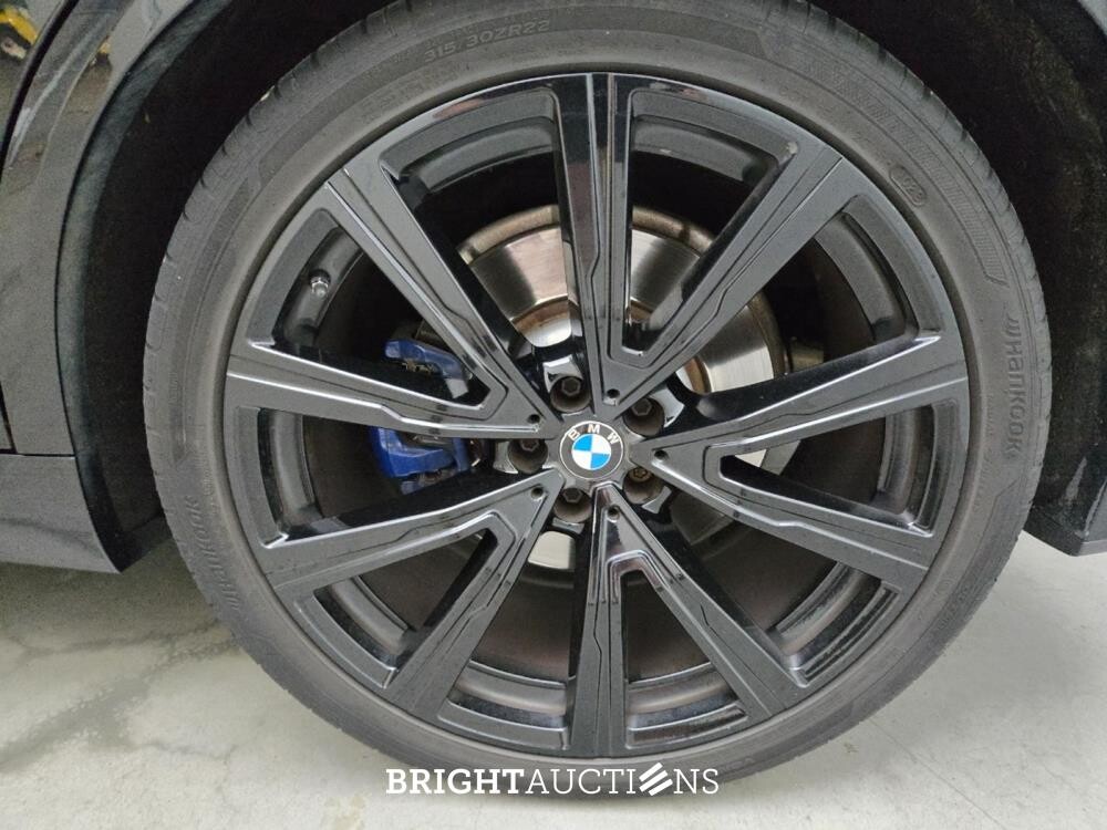 BMW X5 M50d High Executive 7p 400pk 2019, P-090-KR