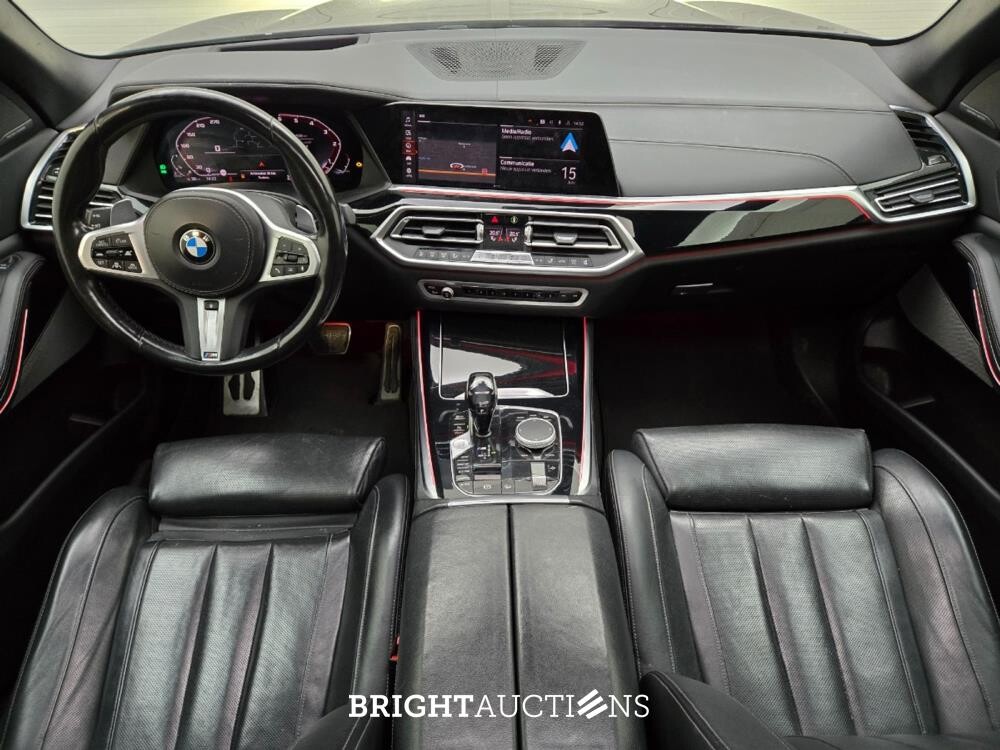 BMW X5 M50d High Executive 7p 400pk 2019, P-090-KR