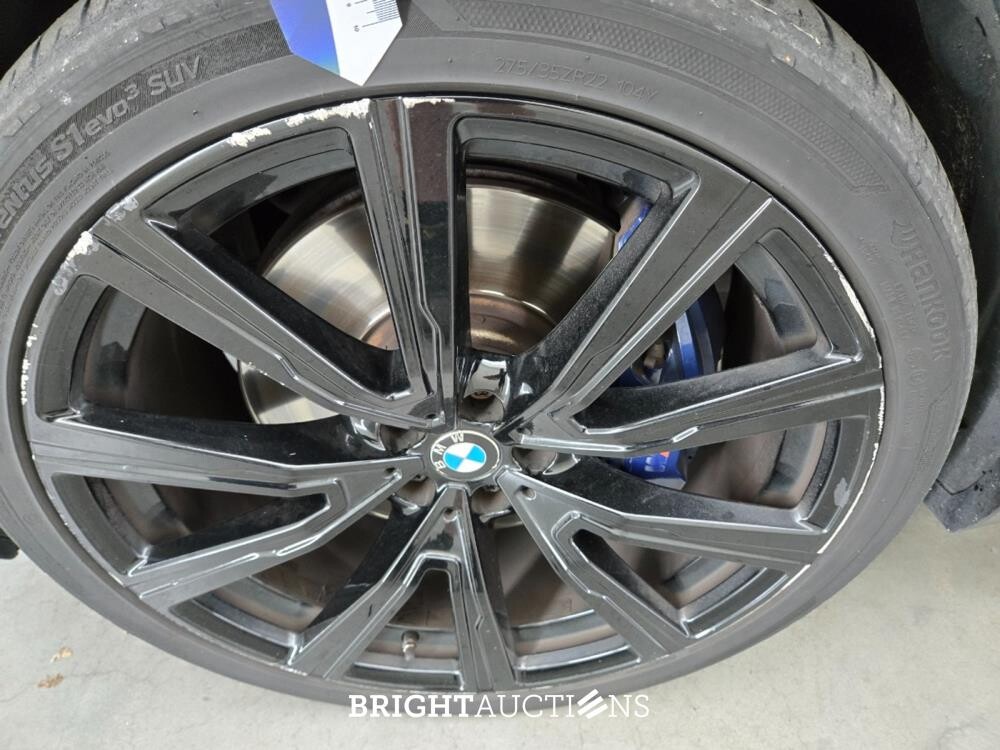 BMW X5 M50d High Executive 7p 400pk 2019, P-090-KR