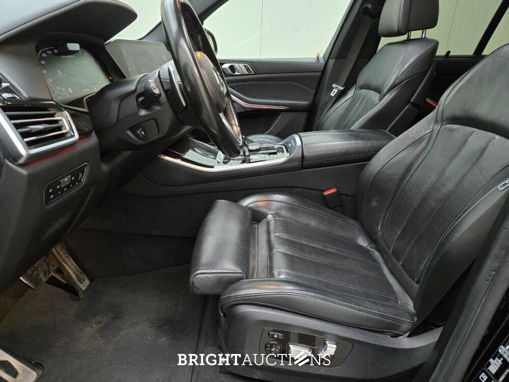 BMW X5 M50d High Executive 7p 400pk 2019, P-090-KR