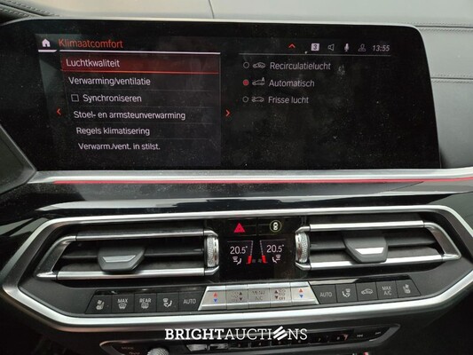 BMW X5 M50d High Executive 7p 400pk 2019, P-090-KR