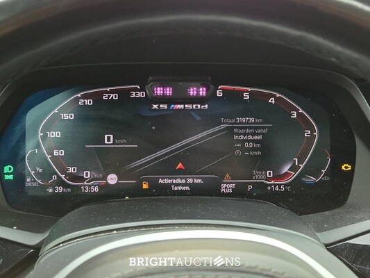 BMW X5 M50d High Executive 7p 400pk 2019, P-090-KR