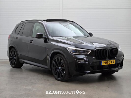 BMW X5 M50d High Executive 7p 400pk 2019, P-090-KR