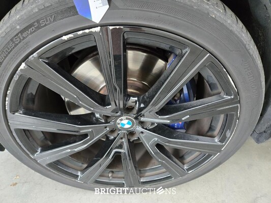 BMW X5 M50d High Executive 7p 400pk 2019, P-090-KR