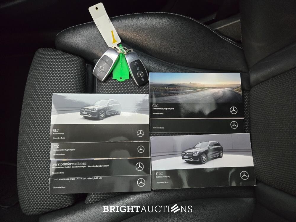 Mercedes-Benz GLC300e Business Solution AMG 4MATIC 333pk 2020 GLC-Klasse, N-362-JG