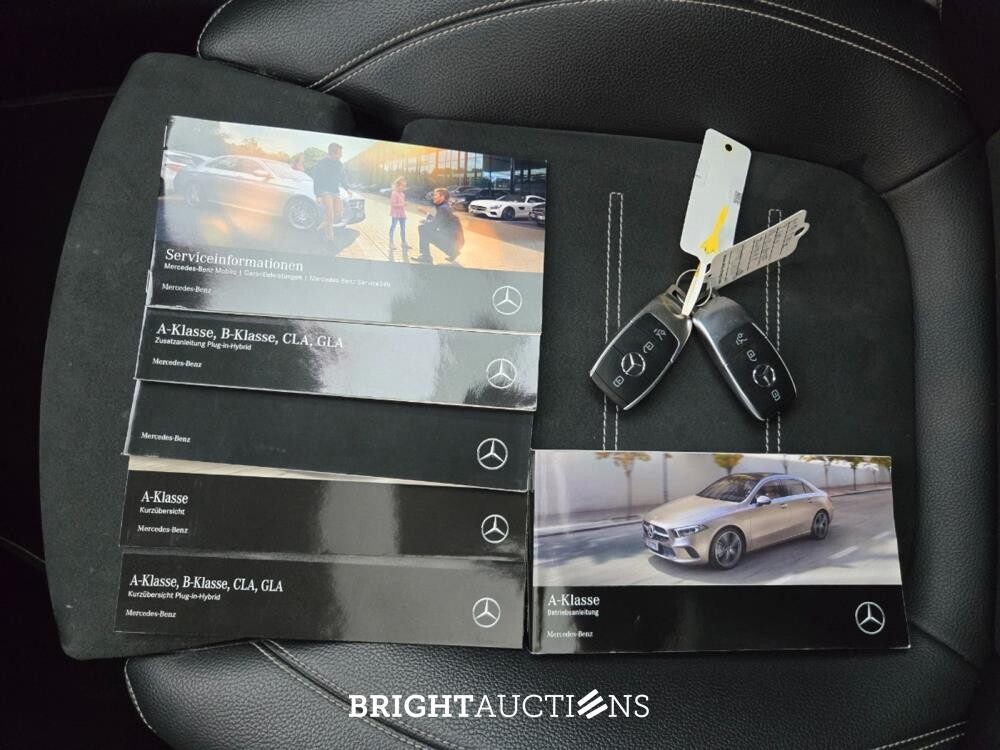 Mercedes-Benz A250 e Advantage 262pk 2020 A-klasse, S-209-JR
