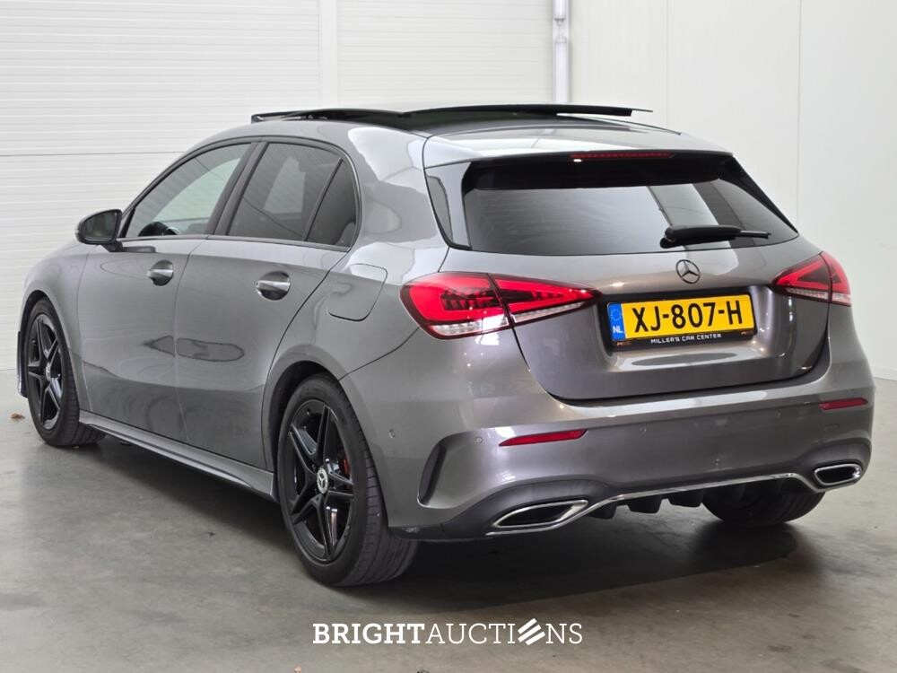 Mercedes-Benz A200 Business Solution AMG 163pk 2019 (Origineel-NL) A-klasse, XJ-807-H