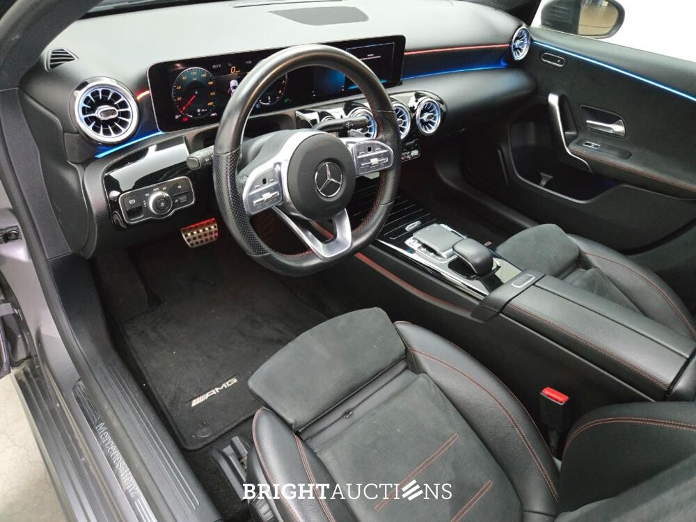 Mercedes-Benz A200 Business Solution AMG 163pk 2019 (Origineel-NL) A-klasse, XJ-807-H