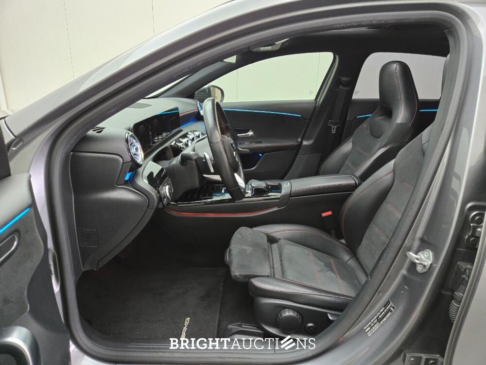 Mercedes-Benz A200 Business Solution AMG 163pk 2019 (Origineel-NL) A-klasse, XJ-807-H