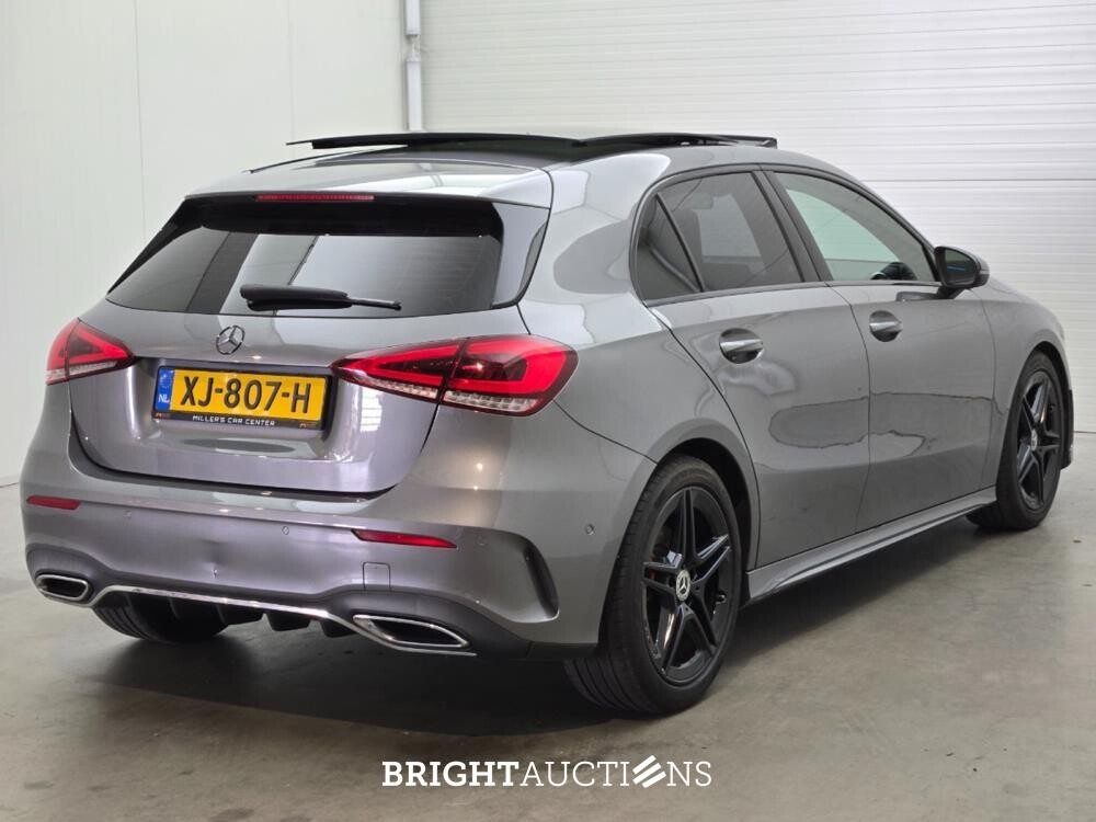 Mercedes-Benz A200 Business Solution AMG 163pk 2019 (Origineel-NL) A-klasse, XJ-807-H