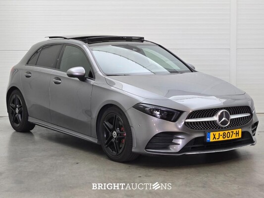 Mercedes-Benz A200 Business Solution AMG 163pk 2019 (Origineel-NL) A-klasse, XJ-807-H