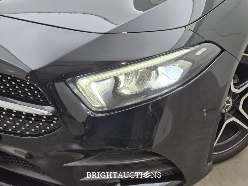 Mercedes-Benz A180 Business Solution AMG Night Upgrade 136pk 2019 (Origineel-NL) A-klasse, XZ-671-J